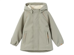 Lil Atelier dried sage transition jacket soft shell